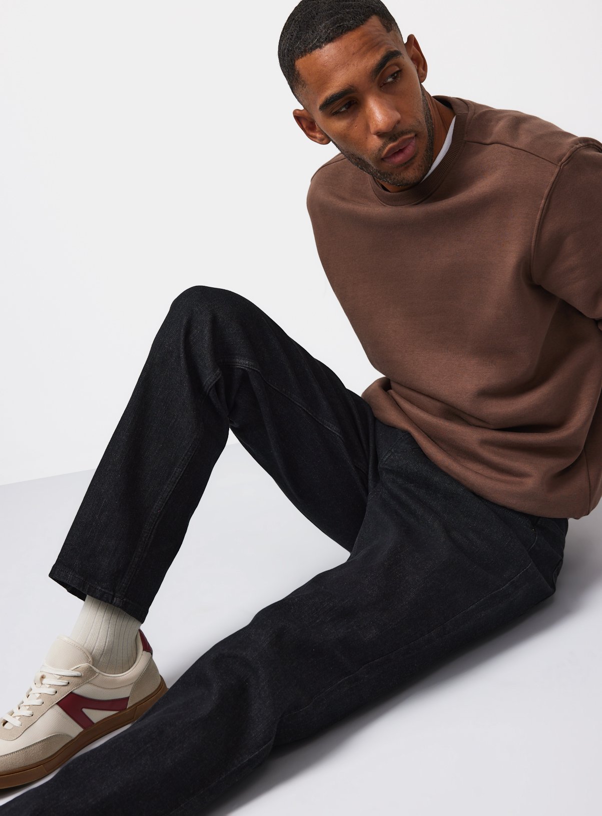 Straight Leg Denim Jeans 2 Pack  30R - Image 2 thumbnail